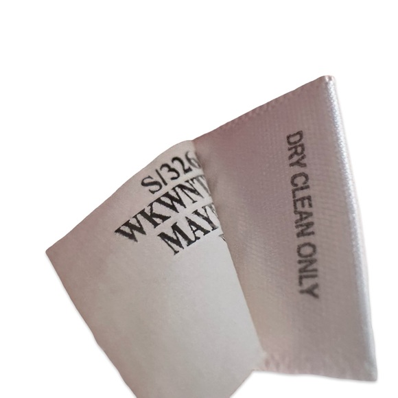 Banana Republic Mayet Pink Tweed Pencil Skirt Size 0 - Picture 7 of 8